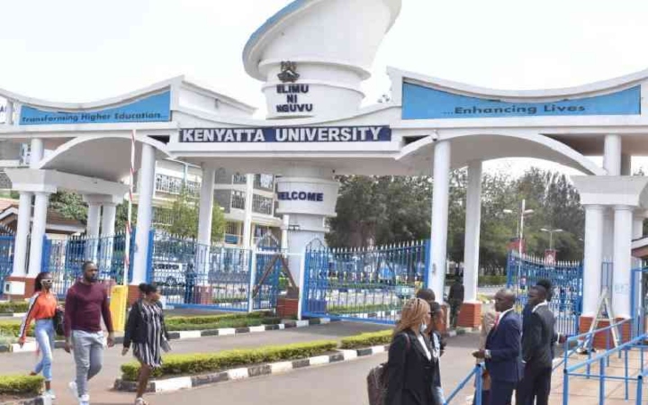 Kenyatta university
