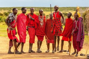 Maasai Morans