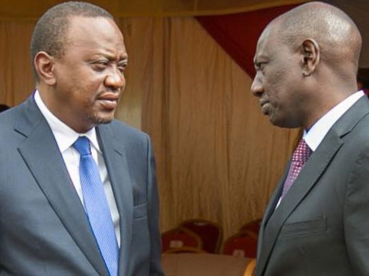 Uhuru Kenyatta and Ruto