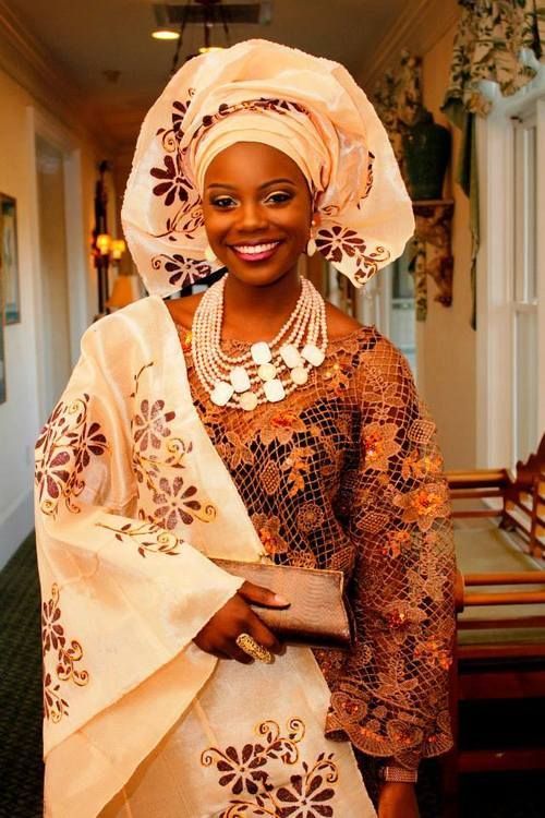 Yoruba-bride