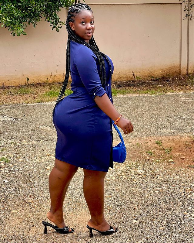 Ama Serwaa Dufie Meet Ghanas Curviest Police Lady Gotta News