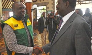 Raila and Ruto