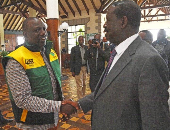 Raila and Ruto