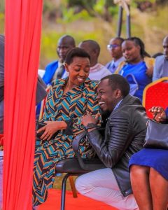 George Ruto Shares Light Moments with Mum Rachel, Netizens Wowed ...