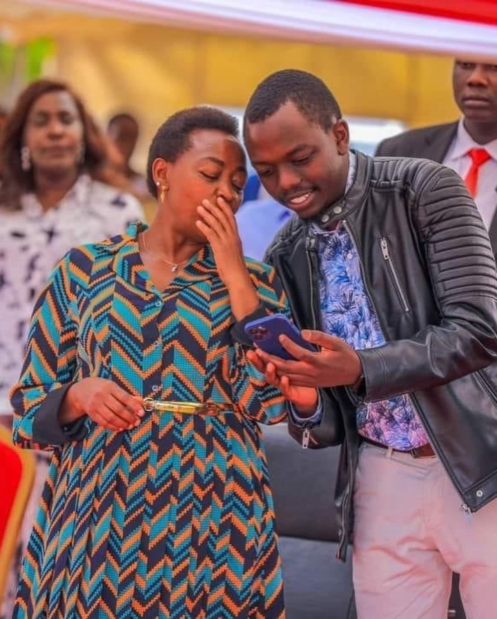 George Ruto Shares Light Moments with Mum Rachel, Netizens Wowed ...