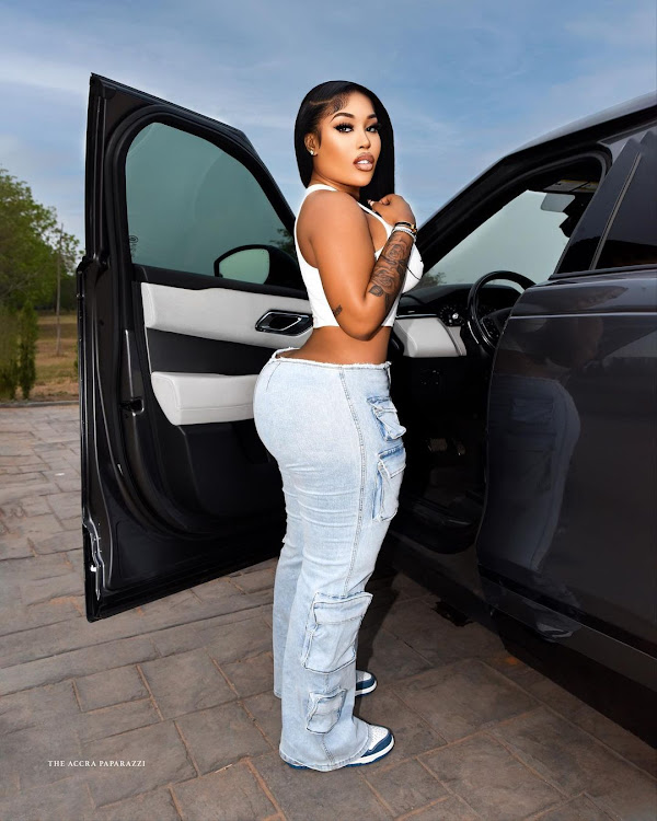 Fantana 10 PHOTOS of Ghanaian American Beauty on Young, Famous and
