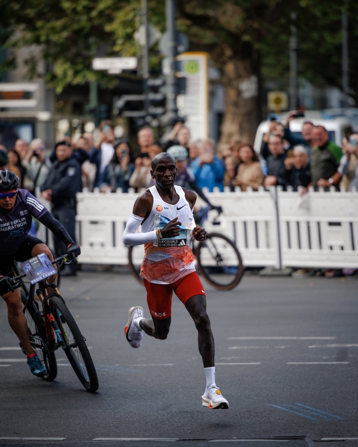 What is Eliud Kipchoge's Education Background? - Gotta News