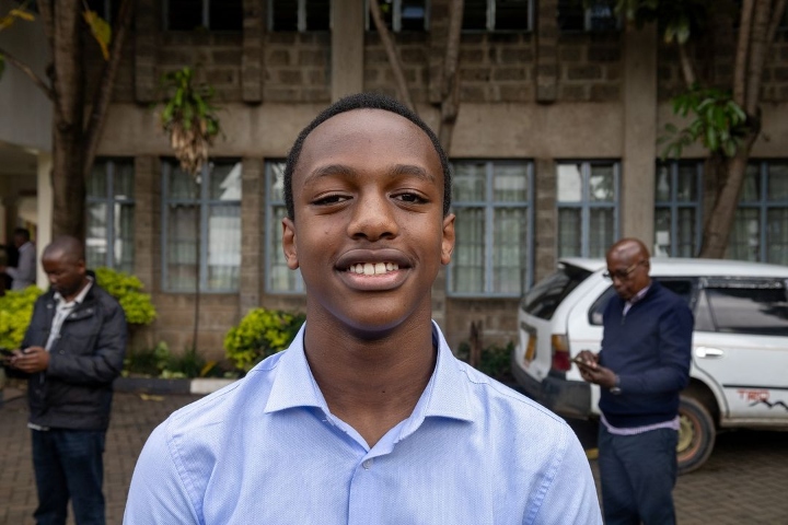 Michael Warutere: KCPE 2023 Top Candidate Wants to Be a Software ...