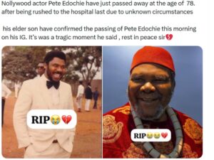 is-pete-edochie-alive