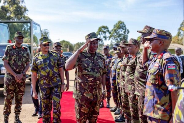 Major Changes in KDF as Ruto Announces Promotions and New Deployments ...