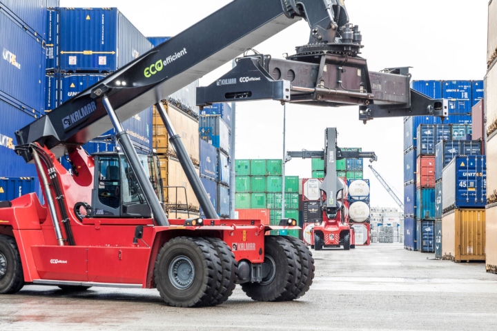 kalmar-reachstacker
