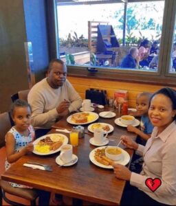 kdf-peter-mugure-wife