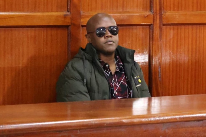 major-peter-mugure-kdf