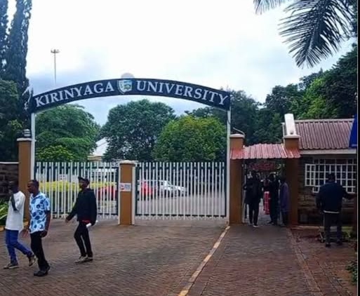 kirinyaga-university